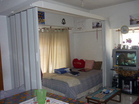 Puertas plegadizas PVC